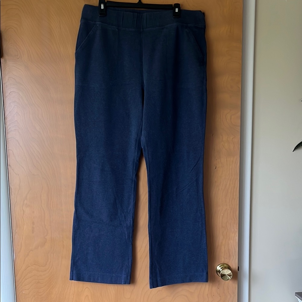 Duluth Trading Co Heather Blue Noga Naturale Pants